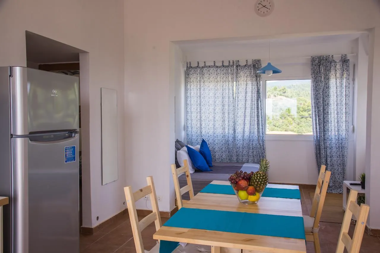 Lägenhet Maresi Homes Neos Marmaras Grekland